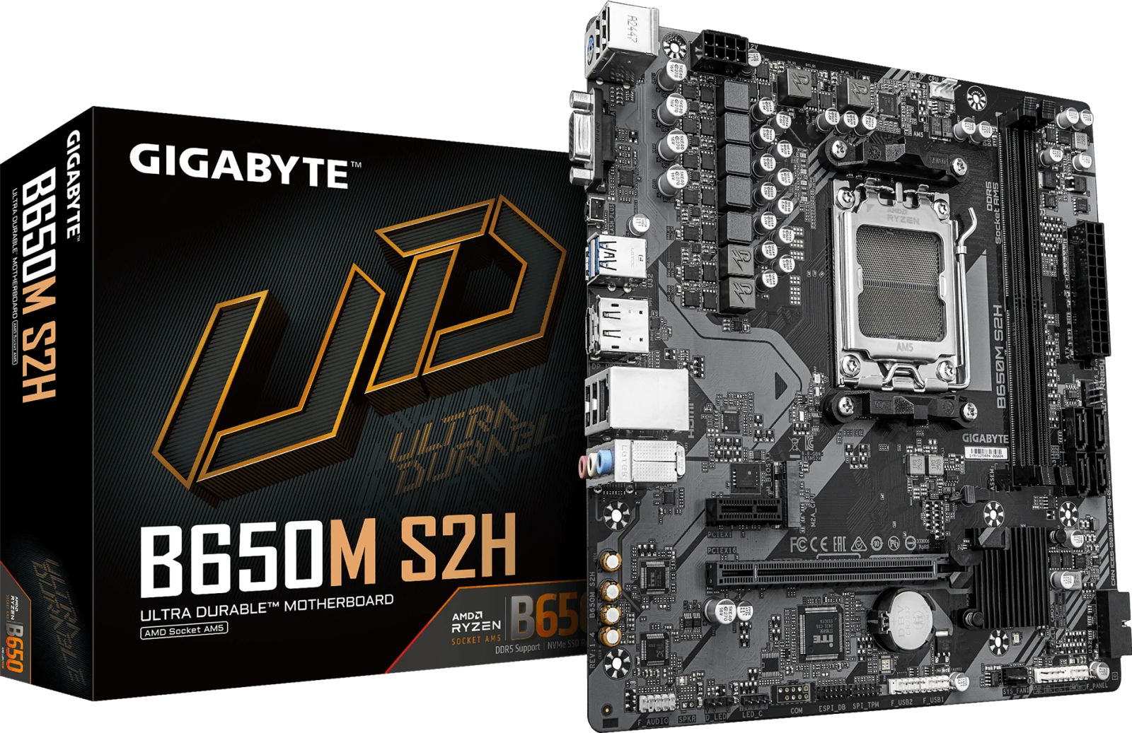 Gigabyte B650M S2H (Rev. 1.4)